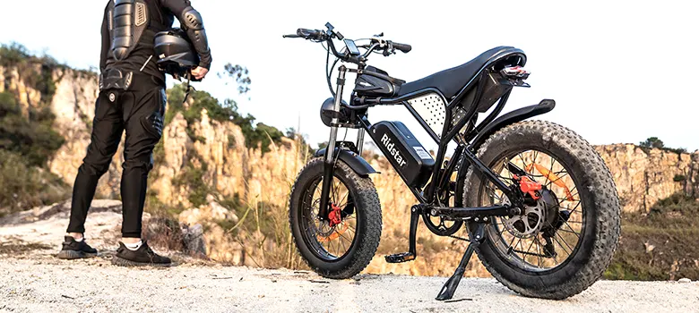 Ridstar Q20 Electric Bike