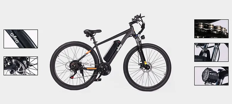 QLIFE Racer Electric Bike