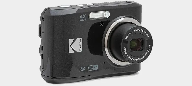 KODAK PIXPRO FZ45-BK