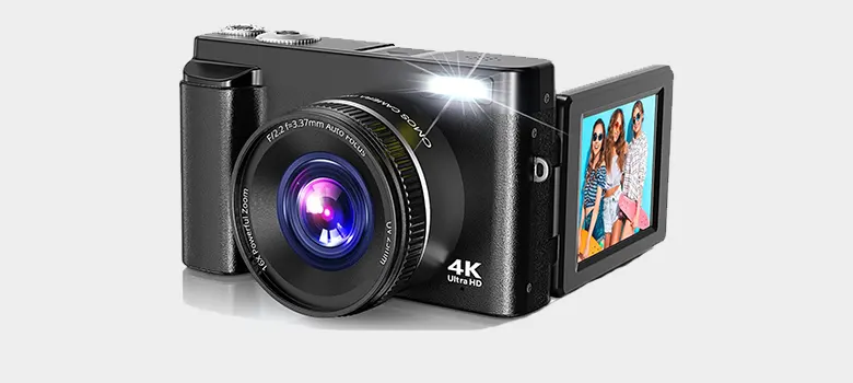 Duluvulu DC101 4K Digital Camera