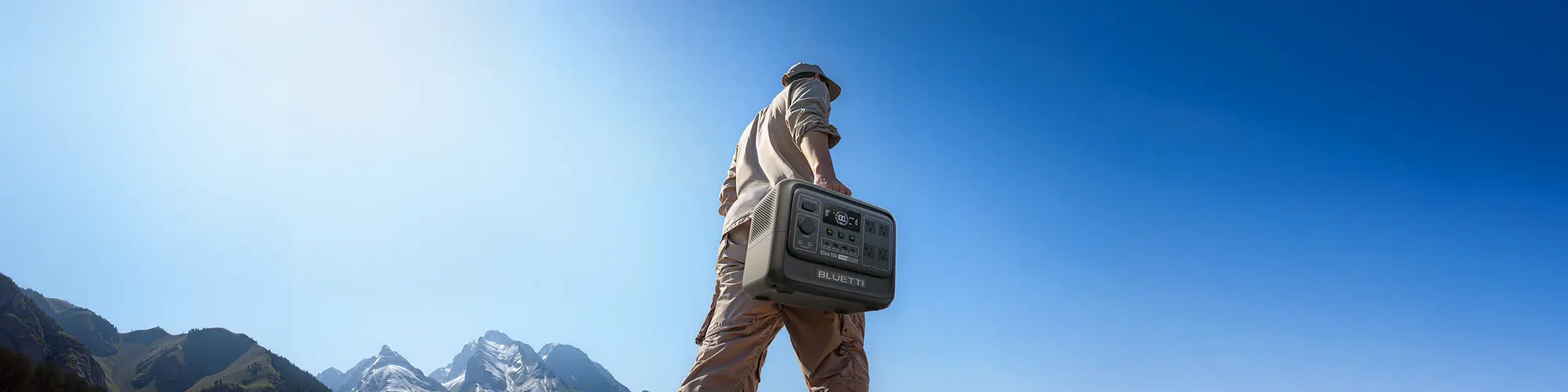 Bluetti Elite 100 V2 Portable Power Station — The Ultimate Solar Powered Generator for Modern Adventures Featured Image Large