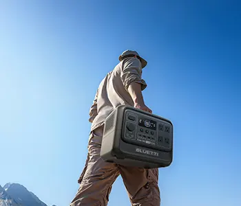 Bluetti Elite 100 V2 Portable Power Station — The Ultimate Solar Powered Generator for Modern Adventures Featured Image Small